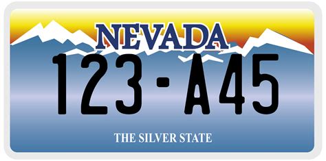 nevada state license plate lookup